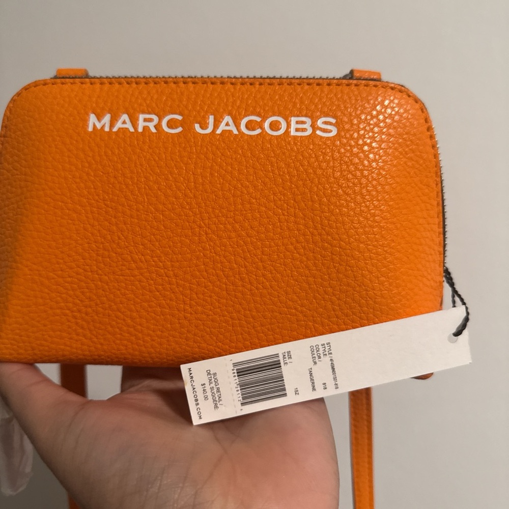 Marc Jacobs Bold Orange Crossbody
